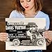 Louis Vuitton Delivery Truck Art Print - 11x14 Unframed Art Print - Great Home Decor Under $15