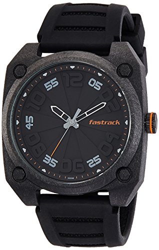 Fastrack Unisex Casual Wrist Watch with Analog Function, Quartz Mineral Glass, Water Resistant with Metal Strap/ Leather Strap