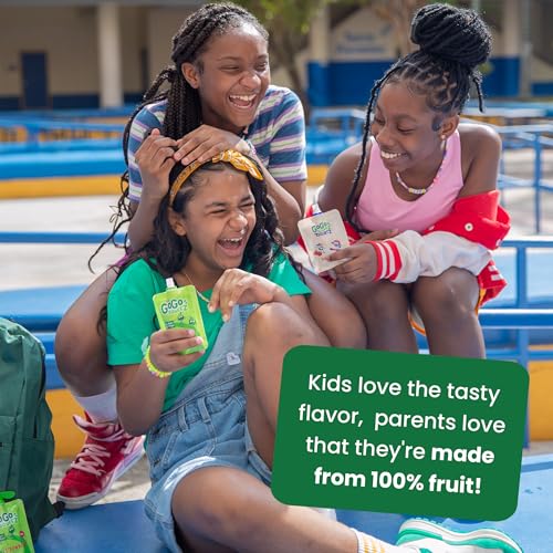 GOGO SQUEEZ APPLESAUCE AND FRUIT PUREE, APPLE APPLE, 3.2 OZ (PACK OF 4), UNSWEETENED FRUIT SNACKS FOR KIDS, GLUTEN FREE, NUT FREE AND DAIRY FREE, RECLOSEABLE CAP, BPA FREE POUCHES