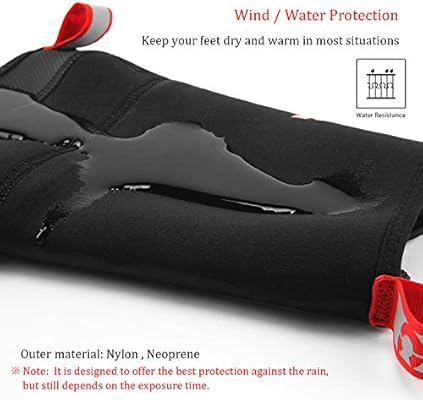 winter cycling booties