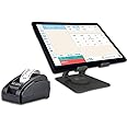 MRBOSS Mobile Tablet POS Cash Register 2" Receipt Printer Software app for Small Business Restaurant Retail Grocery Convenience Mobile Food Truck Dining Bubble Tea Coffee Shop Beverage Bakery