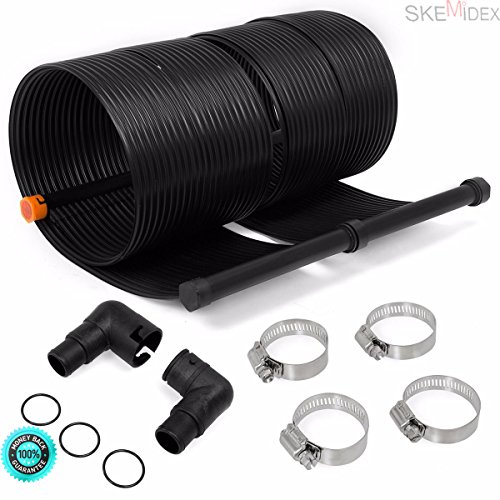 Buy SKEMIDEX24"x10' Solar Energy Swimming Pool spas Sun Heater Panel