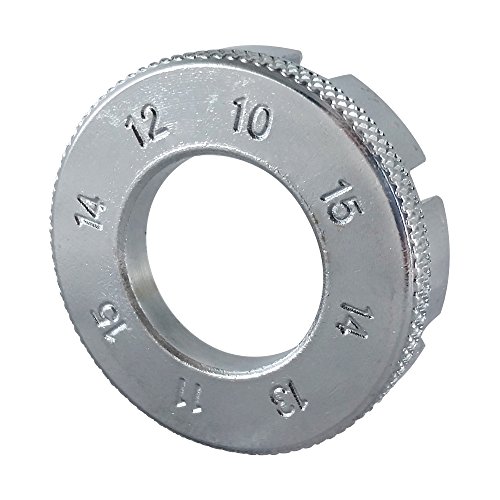 ATLIN Spoke Wrench Spoke Tool, 6 Sizes in One Bicycle Spoke Wrench