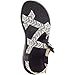 Chaco Women's Z2 Classic Sport Sandal, Trine Bow, 8 M US