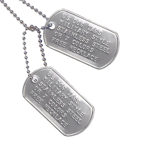 dog tags free shipping
