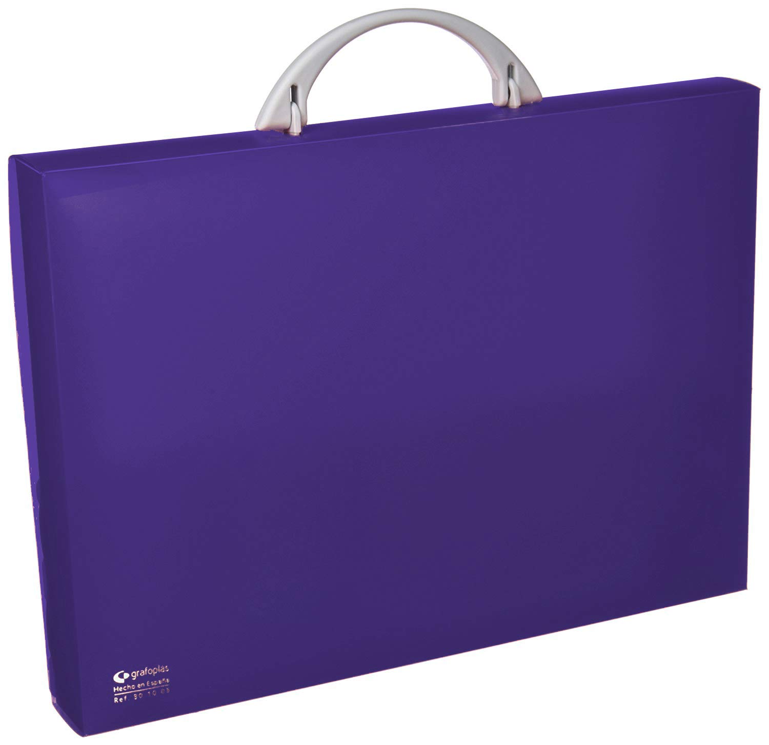 grafoplas 30100535 – Briefcase, Purple
