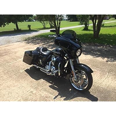 Buy Us Stock Moto Onfire Lower Vented Fairings Vivid Black Rushmore Leg Warmers 6 5 Speaker Pods Fit For H D Touring Street Glide Road King Road Glide 2014 2015 2016 2017 2018 2019 2020 2021 Online In Indonesia B01mssqyde