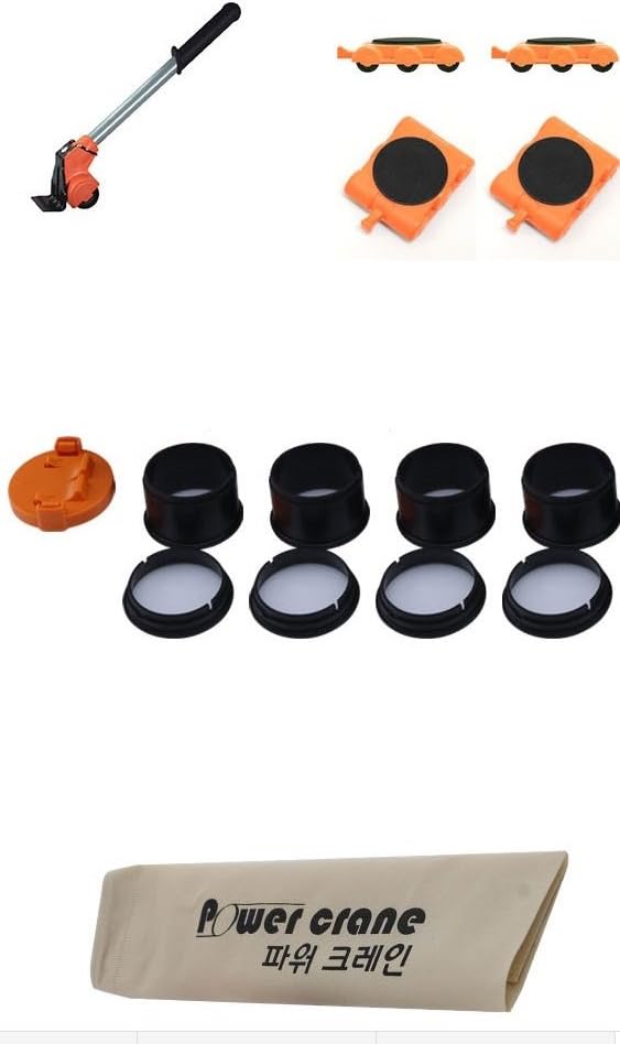 Power Crane King Kong Furniture Transport Carrier Total 15: power support + power crane 4 pieces + height adjustment power cradle 9 pieces + storage pouch
