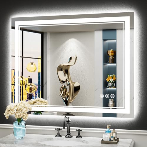 AWANDEE LED Bathroom Mirror Lights