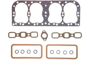 All States Ag Parts Parts A.S.A.P. Gasket Set - Upper fits Ford 8N 9N 2N 120 8N6051S