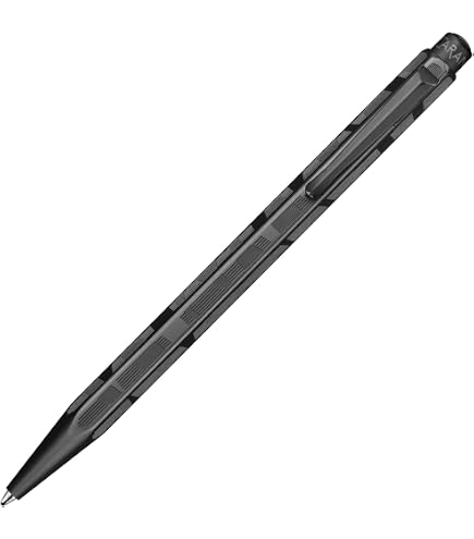 Caneta Esferográfica Caran d'Ache 849 XL Black Code : Amazon.com