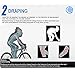 Santic Cycling Men's Shorts Biking Bicycle Bike Pants Half Pants 4D Coolmax Padded Hi Viz M