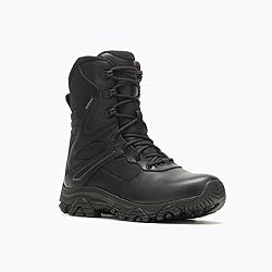 Merrell Men's Moab 3 8” Zip Tactical Waterproof