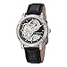 Stuhrling Original Men's 169.33151 Delphi Automatic Skeleton Black Dial Watch