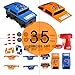 Big Mo's Toys Building Car - Build Your Vehicle Racing Cars Project Gift Kit Present for Boys and Toddlers