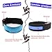 MORLIGHT LED Rechargeable Armband Reflective with Elastic Belt for Night Running, Jogging, Hiking, Cycling, Horseback Riding or Motorcycling - Blue