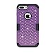 iPhone 7 Plus Case, Anna Shop Studded Rhinestone 3in1 Shockproof Hybrid [Heavy Duty] Full body Protective Case, Hard PC+Silicone Protective High Impact Defender Case Cover For Apple iPhone 7 plus