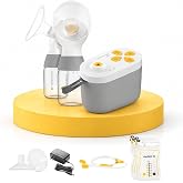 Medela Pump in Style Pro+ Double Electric Breast Pump, Hospital Grade | Hospital Performance, Bottles &amp; Flanges, Enhanced Comfort, BPA-Free, Rechargeable, Lightweight, Compact &amp; Portable
