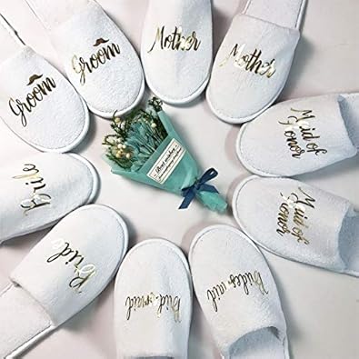 bridesmaid slippers amazon