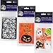40pcs Clear Halloween Jack-O-Lantern Flat Cello/Cellophane/Loot Treat Zip Seal bags 3.75x 5.75