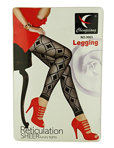 mesh footless tights
