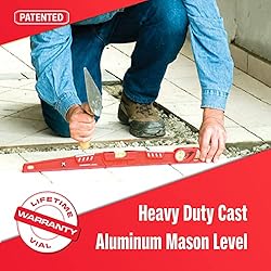 Kapro - 920 Shark Mason’s Level - With Plumb Site