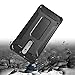 Newseego Rugged Armor Nokia 8 Case with Dual Layer 2 in 1 with Extreme Heavy Duty Protection Case for Nokia 8-Black