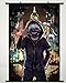 Poster Home Decor Anime Tokyo Ghoul Wall Scroll Fabric Painting Kaneki Ken 172 L