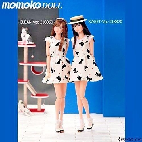Sekiguchi Momoko Dancing with Kittens Sweet version Dressed Doll 65306 MINT