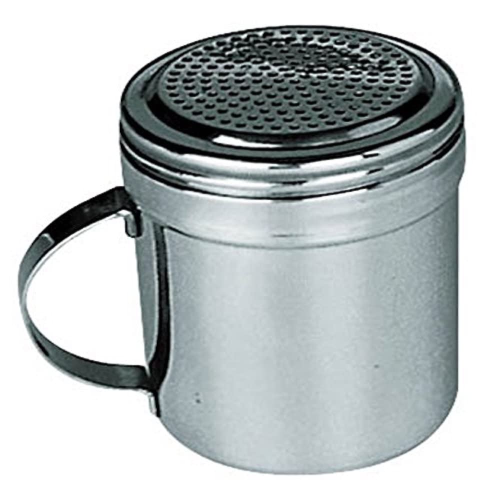 Zodiac CS10IN Stainless Steel Flour Shaker
