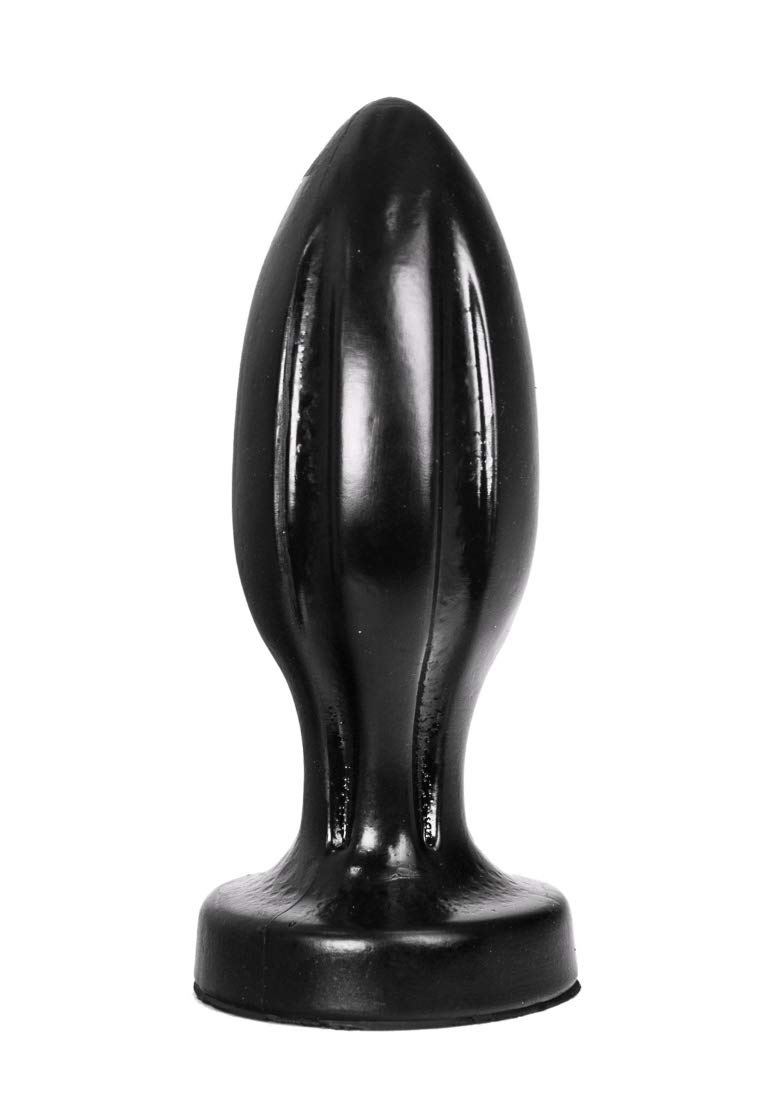 All Black 21 cm Dildo, Black