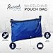Pembrook Walker Carry Pouch - Wheelchair Bag & Walker Bag | Pouch for Side of Wheelchair | Wheelchair Accessories for Adults | Gifts for People in Wheelchairs