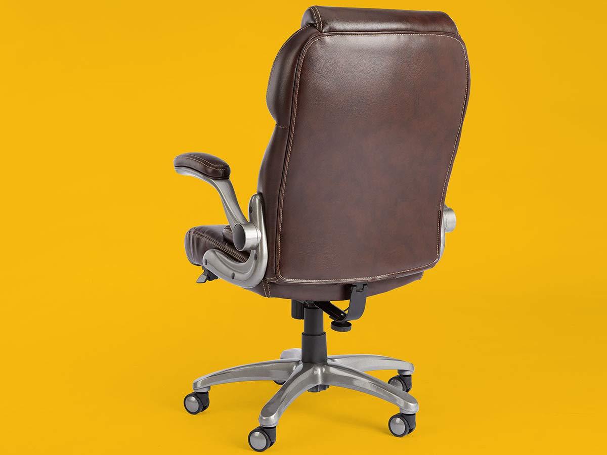 Ergonomic HighBack Bonded Leather Executive Chair