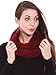 Simplicity Women's Winter Knit Fuzzy Neck Warmer/Infinity Scarf, Cap/Scarf 1