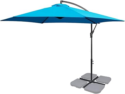 in pool umbrella base