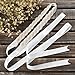 Remedios Rhinestone Satin Bridal Sash Belt for Wedding Dress,Off White