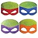 Teenage Mutant Ninja Turtles Party Masks, 8ct