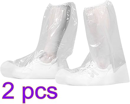 clear shoe covers