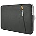 JETech Laptop Sleeve for 15-Inch Notebook, Compatible with MacBook Air 15-Inch M4/M3/M2, MacBook Pro 16-Inch M4/M3/M2/M1, Waterproof Shockproof Case with Accessory Pocket Bag (Dark Grey)