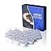 AGPtEK Tea Lights,60 Pack Flameless LED Candles Battery Operated Tealight Candles No Flicker Long Lasting Tealight for Wedding Holiday Party Home Decoration(Cool White)
