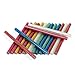 6 Color 60 pcs Glitter Mini Hot Melt Glue Sticks - Blue , Red , Green , Pink , Silver , Gold ( 7 X 100 MM Each )