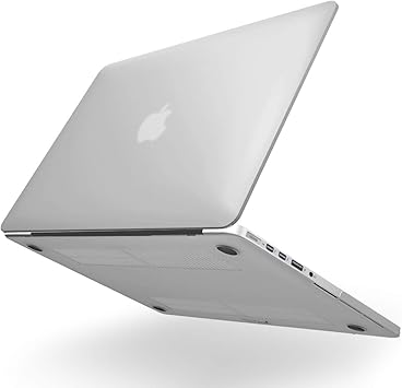 Amazon Ms Factory Macbook Pro 13 Retina ケース カバー マックブックプロ 13インチ レティナ ハードケース Pro13 Late 12 Early 15 A1425 A1502 全14色 マット加工 クリアホワイト 半透明 Rmc Series Rmc Mbr13mcl Ms Factory