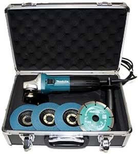 MAKITA 0088381818650 Amoladora, 720 W, 240 V, Negro