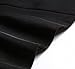 Vocni Women's Fully Lined 4 Button V-Neck Economy Dressy Suit Vest Waistcoat ,Black,US S+ ,(Asian 2XL)