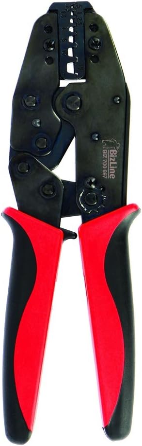 Pince A Sertir Pour Embouts De 0 5 A 16 Mm2 Bizline 700697 Amazon Fr Luminaires Et Eclairage