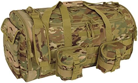 Code AlphaMulticam OCP Commander Duffle Bag