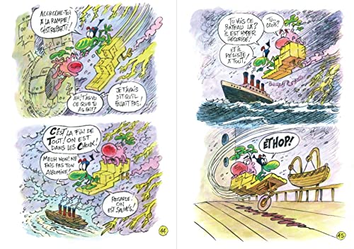 Vie secrète du Concombre masqué (La): Mandryka, Mandryka