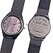 WASTIME Customized Engraved Wooden Watch, Casual Handmade Wood Watch for Men Women Husband Wife Dad Mom Son Family (A-for Son from Mom)