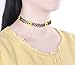 Jstyle 12 Pcs Choker Necklaces for Women Girls Tattoo Henna Choker Vintage Elastic Adjustable