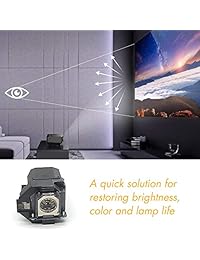 Esolid - Lámpara de proyector para Epson